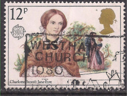 GB 1980 QE2 12p Famous Authoresses Used SG 1125 ( K241 ) - Gebruikt