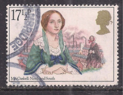 GB 1980 QE2 17 1/2p Famous Authoresses Used SG 1128 ( K457 ) - Gebruikt