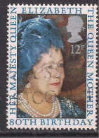 GB 1980 QE2 12p 80th B'day Queen Mother Used SG 1129 ( J1386 ) - Gebruikt