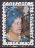 GB 1980 QE2 12p 80th B'day Queen Mother Used SG 1129 ( J1400 ) - Gebruikt