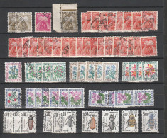 FRANCE LOT TIMBRES TAXES OBLITERE - Other & Unclassified