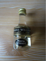 Mignonnette - Liqueur Poire William - Marie Brizard - Miniaturflaschen