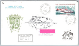 018, Document Terres Australes Et Antarctiques Françaises TAAF Enveloppe 1994, Le Kerguelen De Tremarec - Briefe U. Dokumente