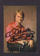 Autographe Signature Claude François Sur CPSM 10 X 15 - Sänger Und Musiker