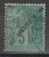 St Pierre Et Miquelon N° 21 - Used Stamps