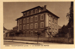Champagnole Maison De Repos - Champagnole