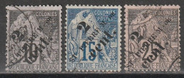 St Pierre Et Miquelon N° 38 39 40 - Used Stamps