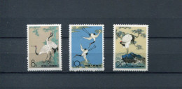 X1259 China,set Of 3 Stamps 1962 Paintings, - Neufs