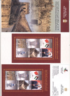 Palestine 2023- Palestinian-Chinese Friendship Flyer With Postcard - Ungebraucht