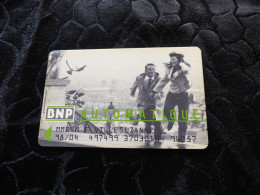 CB-47 , FRANCE, CARTE  BANCAIRE , MAGNETIQUE, 04-1998 , BNP AUTOMATIQUE - Disposable Credit Card