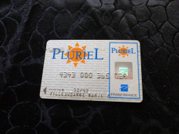 CB-49 , FRANCE, CARTE  BANCAIRE , MAGNETIQUE, 02-1997, FRANFINANCE PLURIEL - Disposable Credit Card