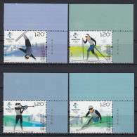 China 2018 - WINTER OLYMPIC GAMES BEIJING 2022 - MNH - Nuevos