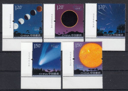 China 2020 - COSMIC PHENOMENS - MNH - Unused Stamps