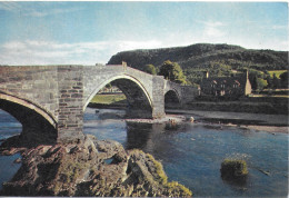 LLANRWST BRIDGE, DENBIGHSHIRE, WALES. UNUSED POSTCARD   Nd8 - Denbighshire