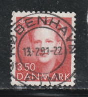 DANEMARK 1155 // YVERT 909 // 1988 - Neufs