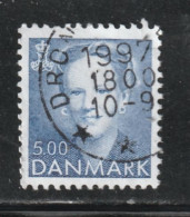 DANEMARK 1157 // YVERT 1033 // 1992 - Used Stamps