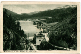 1.5.73 AUSTRIA, MARIAZELL, HUBERTUSSEE IN DER WALSTER, 1927, POSTCARD - Mariazell