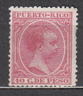 Puerto Rico Sueltos 1890 Edifil 82 (*) Mng - Puerto Rico