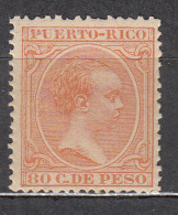 Puerto Rico Sueltos 1891 Edifil 100 * Mh - Puerto Rico