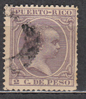 Puerto Rico Sueltos 1894 Edifil 107 Usado - Puerto Rico