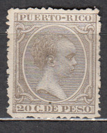 Puerto Rico Sueltos 1896 Edifil 127 (*) Mng - Puerto Rico