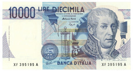 10000 LIRE B. D'ITALIA ALESSANDRO VOLTA SERIE SOSTITUTIVA XF 23/09/1996 QFDS - Sonstige & Ohne Zuordnung