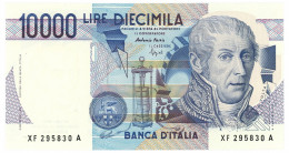 10000 LIRE B. D'ITALIA ALESSANDRO VOLTA SERIE SOSTITUTIVA XF 23/09/1996 FDS-/FDS - Sonstige & Ohne Zuordnung