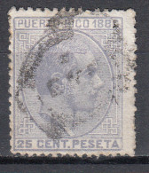 Puerto Rico Sueltos 1880 Edifil 38 Usado - Puerto Rico