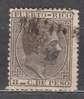 Puerto Rico Sueltos 1882 Edifil 66 Usado - Puerto Rico