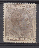 Puerto Rico Sueltos 1882 Edifil 66 * Mh - Puerto Rico