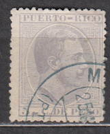 Puerto Rico Sueltos 1882 Edifil 65 Usado - Puerto Rico