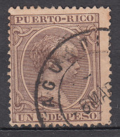 Puerto Rico Sueltos 1890 Edifil 77 Usado - Puerto Rico