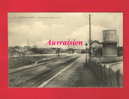 [92] Hauts De Seine  BOURG LA REINE Intérieur De La Gare - Bourg La Reine