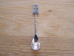 CHARLEROI Armoirie  Belgique  Petite Cuillère Souvenir Lepel Spoon Cuchara Löffel Cucchiaio Cuillères - Souvenirs