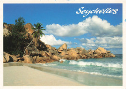 SEYCHELLES - Seychelles - La Digue Grand Anse - Vue Sur La Plage - La Mer - Carte Postale Ancienne - Seychelles