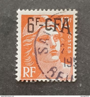 REUNION CFA FRANCE 1949 MARIANNE YVERT N 299 - Used Stamps