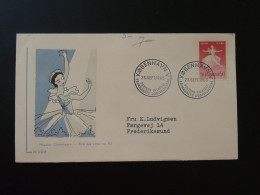 FDC Danse Dance Ballet Denmark 1965 Ref 102111 - FDC