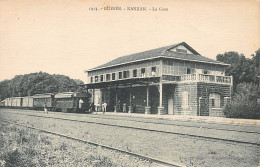Guinée - KANKAN - La Gare - Ed. Lauroy 1913 - Französisch-Guinea