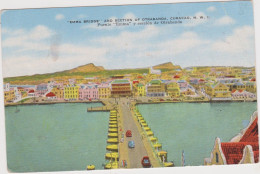 Curaçao  "Emma Bridge"  Carte Timbre 1948    Correos De Venezuela - Curaçao