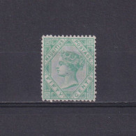 MAURITIUS 1880, SG# 99, Wmk Crown CC, 50c Green, QV, NG - Mauritius (...-1967)