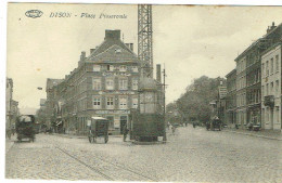 Dison , Place Pisseroule - Dison