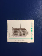 (MTAM) Personnalisé Cathédrale D'Amiens Lettre Verte 20g Neuf Xx - Unused Stamps