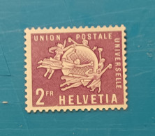 SUIZA UPU 1957 Yv 5385 MNH - Nuevos