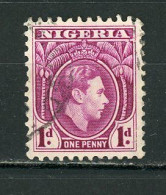 NIGERIA (GB) - GEORGES VI   - N° Yvert 63 Obli. - Nigeria (...-1960)