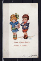 Deux Filles - Comme Je T'aime !...  A  Bertiglia - 1918 - Bertiglia, A.