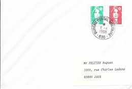 Enveloppe , 11/4/98, Bureau Postal Militaire 630, - Militaire Stempels Vanaf 1900 (buiten De Oorlog)