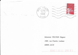 Enveloppe , 5/11/98, Metz Armées 57998 - Militaire Stempels Vanaf 1900 (buiten De Oorlog)