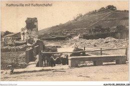 ALNP10-0965-55 - Hattonville Mit HATTONCHATEL  - Vigneulles Les Hattonchatel