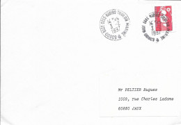 Enveloppe , 3/2/97, Base Sous-marins Toulon Marine - Militaire Stempels Vanaf 1900 (buiten De Oorlog)