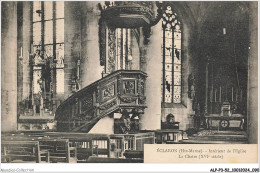 ALPP3-0286-52 - ECLARON - Interieur De L'eglise - La Chaire - Eclaron Braucourt Sainte Liviere